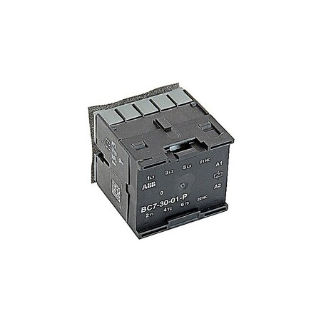 Abb 3P MINI CONT, 24VDC, SOLDER PIN BC7-30-01-P01